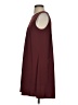 BCBGeneration Solid Burgundy Casual Dress Size XS - photo 5