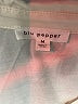 Blu Pepper 100% Rayon Ivory Long Sleeve Blouse Size M - photo 7