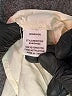 Blu Pepper 100% Rayon Ivory Long Sleeve Blouse Size M - photo 8
