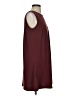 BCBGeneration Solid Burgundy Casual Dress Size XS - photo 4