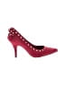 Elle Red Heels Size 8 - photo 1