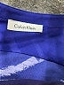 Calvin Klein Animal Print Purple Long Sleeve Blouse Size L (estimated) - photo 7