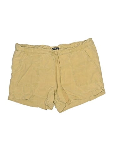 Ann Taylor LOFT Khaki Shorts (view 1)