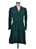 Amadi 100% Rayon Teal Casual Dress Size XS - photo 1