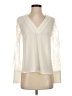 Express Ivory Long Sleeve Blouse Size XS - photo 1