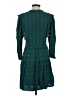 Amadi 100% Rayon Teal Casual Dress Size XS - photo 2