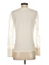Express Ivory Long Sleeve Blouse Size XS - photo 2