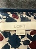 Ann Taylor LOFT 100% Polyester Black Long Sleeve Blouse Size M - photo 7