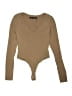 Naked Wardrobe Tan Bodysuit Size S - photo 1