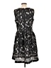 Apt. 9 Graphic Black Cocktail Dress Size L - photo 2