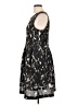 Apt. 9 Graphic Black Cocktail Dress Size L - photo 5