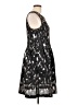 Apt. 9 Graphic Black Cocktail Dress Size L - photo 4