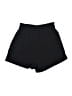 Shein 100% Polyester Solid Black Shorts Size 6 - photo 2
