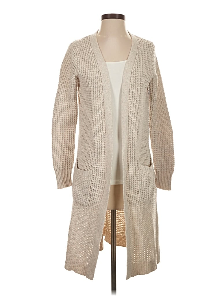 Pre-owned Jessica Simpson Kimono In Tan