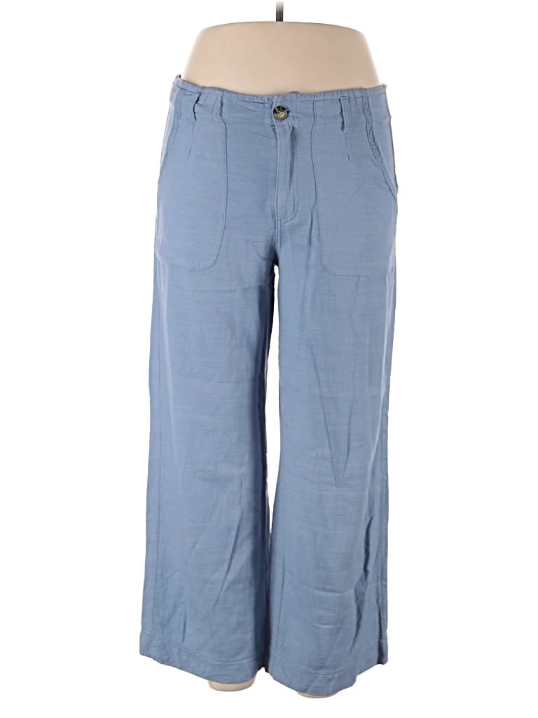Pre-owned Wit & Wisdom Casual Pants In Blue