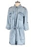 Velvet Heart Blue Romper Size S - photo 1