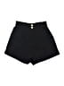 Shein 100% Polyester Solid Black Shorts Size 6 - photo 1