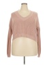 Full Tilt Pink Pullover Sweater Size XXL - photo 1
