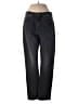 FRAME 100% Cotton Black Jeans Size 26 waist - photo 1