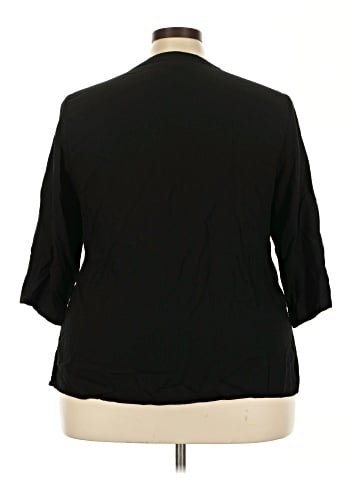 C.D. Daniels 3/4 Sleeve Blouse (view 2)