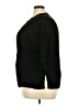 C.D. Daniels 100% Viscose Black 3/4 Sleeve Blouse Size 2X - photo 5