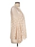 YMI Ivory Sleeveless Blouse Size L (estimated) - photo 4