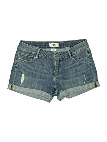Paige Denim Shorts (view 1)