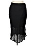 Forgotten Grace 100% Polyester Solid Black Formal Skirt Size XL - photo 1
