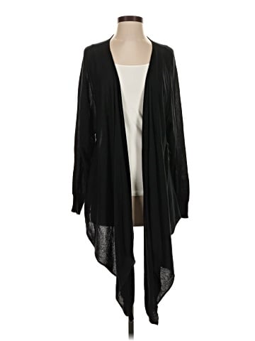 Donna Karan New York Silk Cardigan (view 1)
