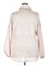 chic soul (chicsoul.com) 100% Polyester Ivory Long Sleeve Blouse Size 2X - photo 2