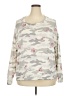 Secret Treasures Camo Gray Pullover Sweater Size 3X - photo 1