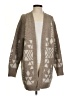 Be Cool Brown Cardigan Size Sm - Med - photo 1