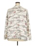 Secret Treasures Camo Gray Pullover Sweater Size 3X - photo 2
