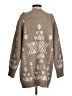 Be Cool Brown Cardigan Size Sm - Med - photo 2
