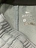 Nike 100% Polyester Solid Gray Track Pants Size M - photo 7