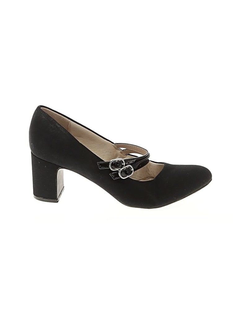 Pre-owned Life Stride Heels In Black