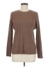 Jessica Simpson Brown Long Sleeve Top Size M - photo 1