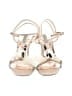 Badgley Mischka Ivory Gold Sandals Size 7 - photo 2