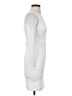 Topshop Solid White Cocktail Dress Size 4 - photo 4