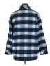 Kensie 100% Polyester Plaid Blue Jacket Size M - photo 2