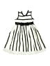 Jona Michelle 100% Polyester Stripes White Dress Size 5 - photo 1