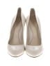 Gucci Ivory White Heels Size 10 - photo 2