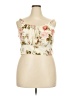 Shein Curve Ivory Sleeveless Blouse Size 3X - photo 1