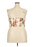 Shein Curve Ivory Sleeveless Blouse Size 3X - photo 2