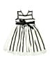 Jona Michelle 100% Polyester Stripes White Dress Size 5 - photo 2