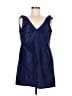 J.Crew Blue Cocktail Dress Size 6 - photo 1