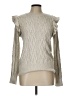Crown & Ivy Ivory Pullover Sweater Size L - photo 1