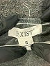 Exist Stripes Gray Casual Dress Size S - photo 7