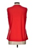 89th & Madison Red Sleeveless T-Shirt Size L - photo 2