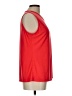 89th & Madison Red Sleeveless T-Shirt Size L - photo 4